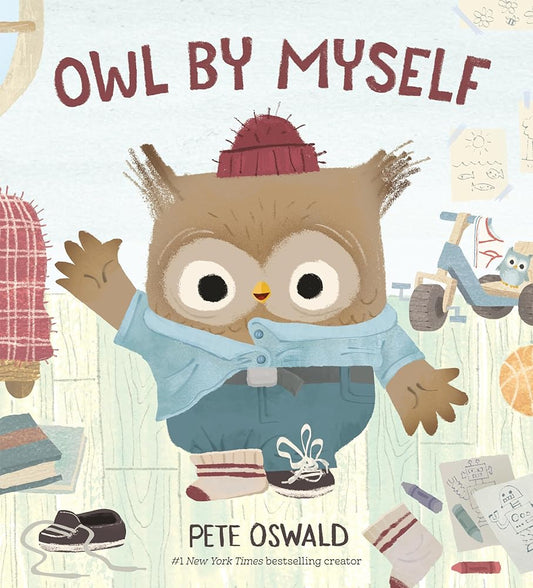 Owl by Myself (An Owl By Myself Story) cover image
