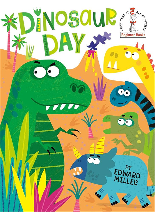 Dinosaur Day (Beginner Books) cover image