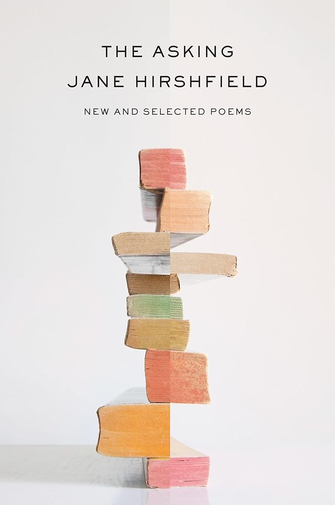 The Asking: New and Selected Poems cover image