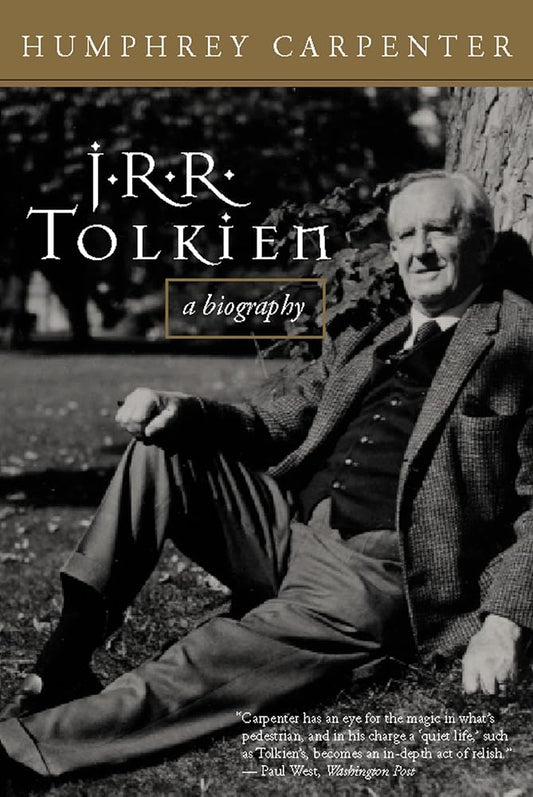 J.r.r. Tolkien: A Biography cover image