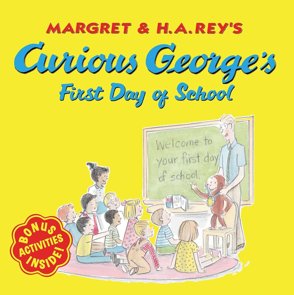 Curious George's First Day of School cover image