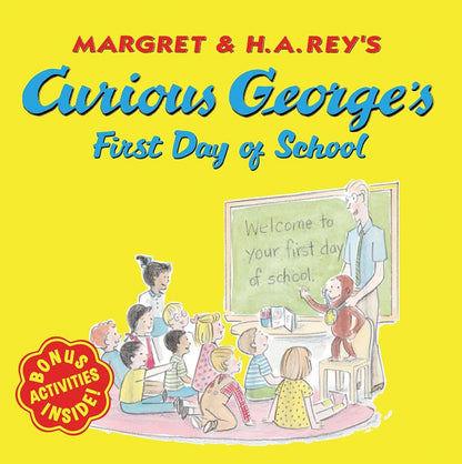 Curious George's First Day of School cover image