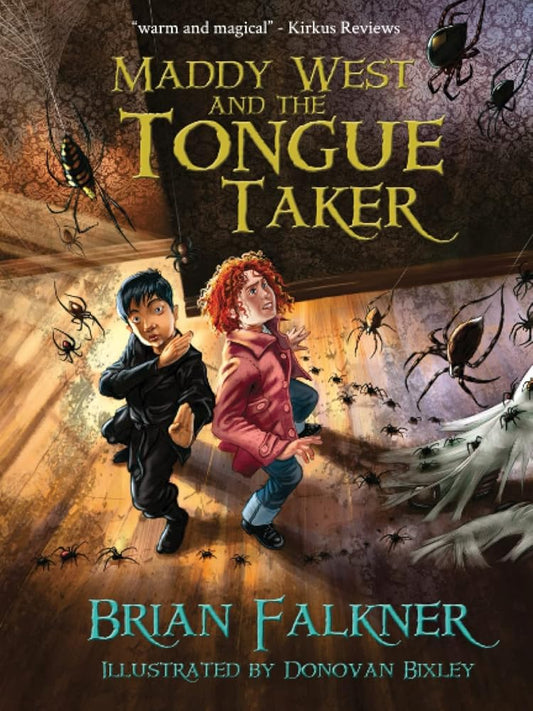Maddy West and the Tongue Taker cover image