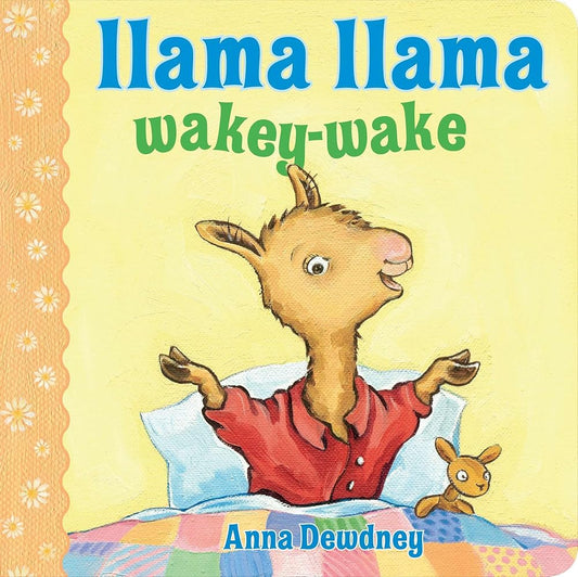 Llama Llama Wakey-Wake cover image