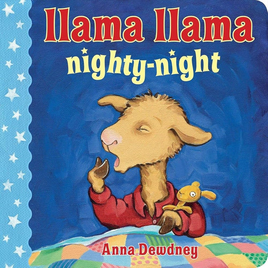 Llama Llama Nighty-Night cover image