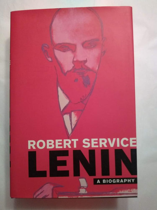Lenin: A Biography cover image