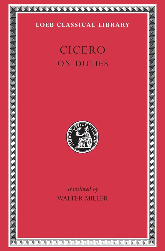 On Duties (Loeb Classical Library) cover image