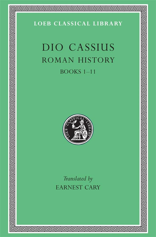 Roman History, Volume I: Books 1–11 cover image