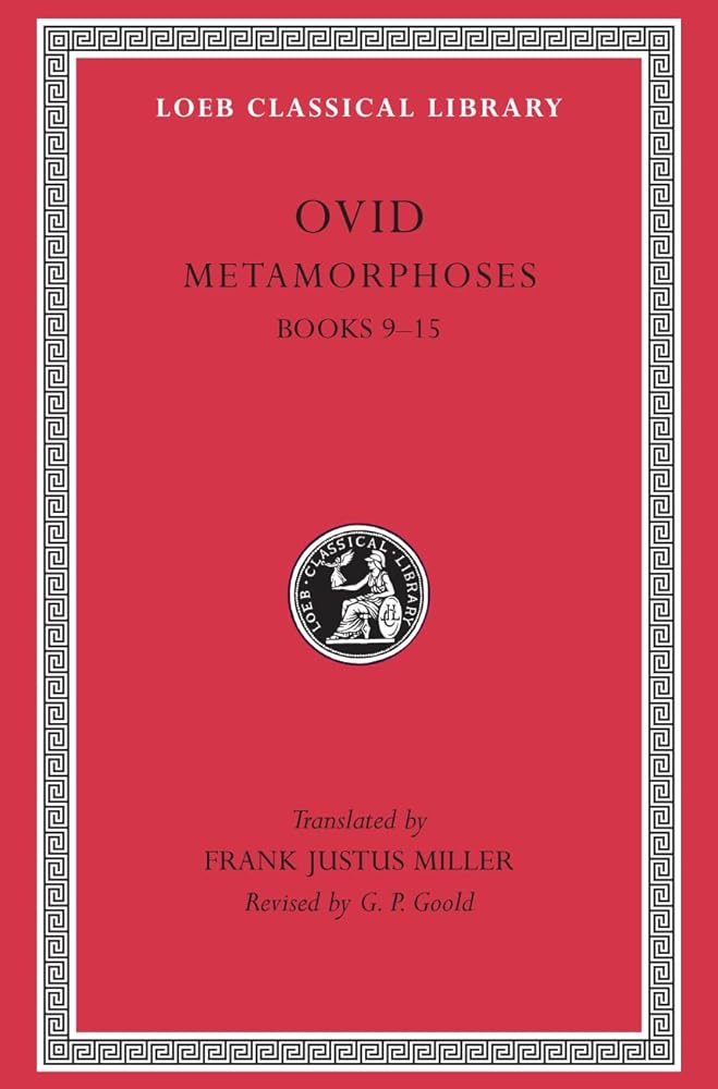 Metamorphoses, Volume II: Books 9-15 cover image