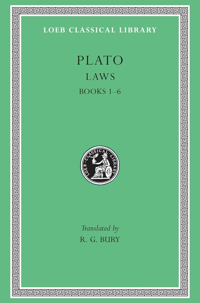 Laws, Volume I: Books 1–6 cover image