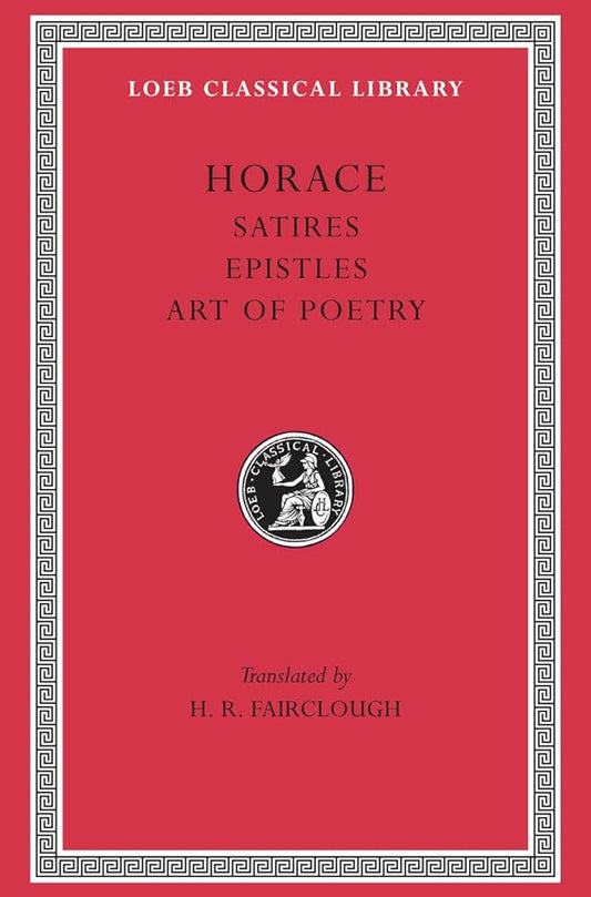 Satires. Epistles. Art of Poetry cover image