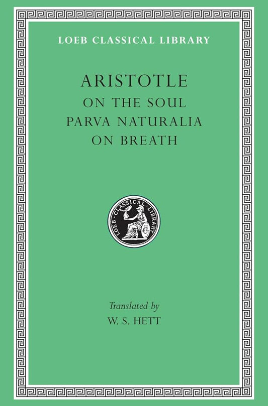 On the Soul. Parva Naturalia. On Breath cover image