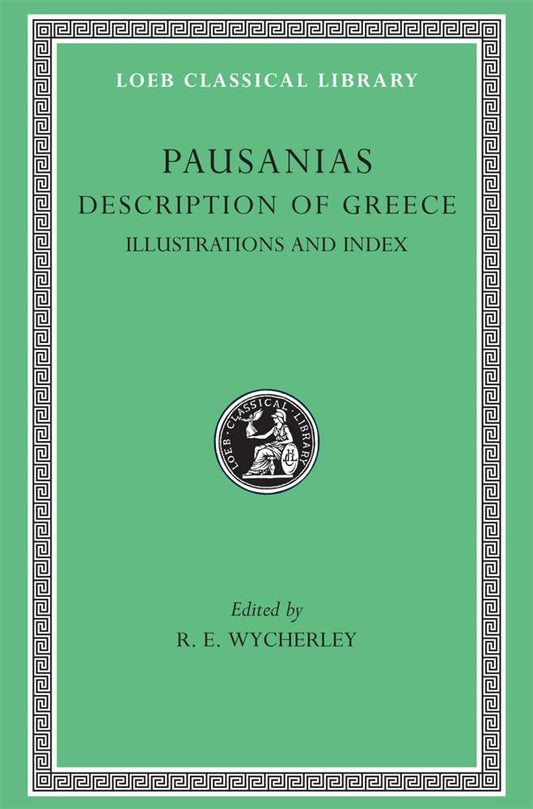 Description of Greece, Volume V: Illustrations and Index cover image