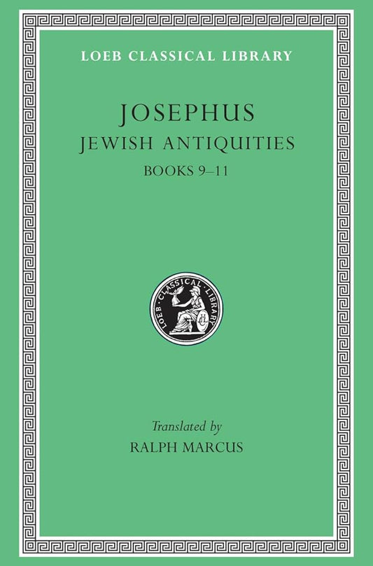 Jewish Antiquities, Volume IV: Books 9–11 cover image