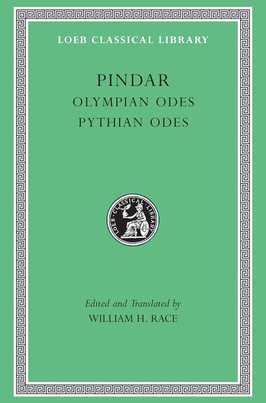 Pindar I: Olympian Odes. Pythian Odes (Loeb Classical Library) (English and Greek Edition) cover image