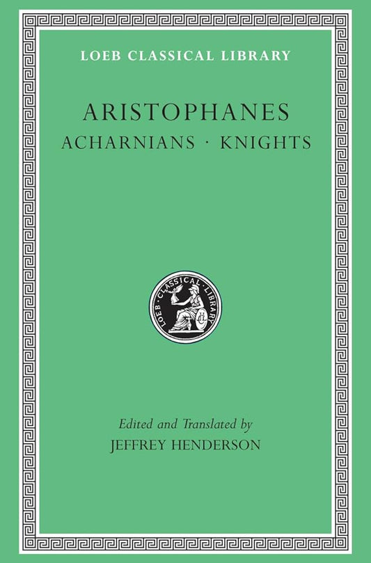 Acharnians. Knights cover image
