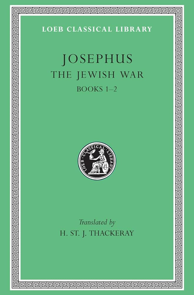 The Jewish War, Volume I: Books 1–2 cover image