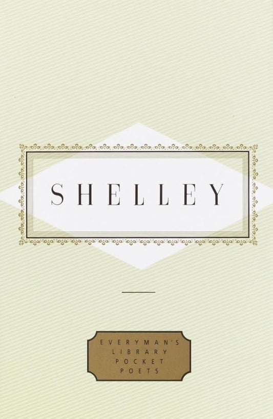 Shelley: Poems (Everyman's Library Pocket Poets Series) cover image