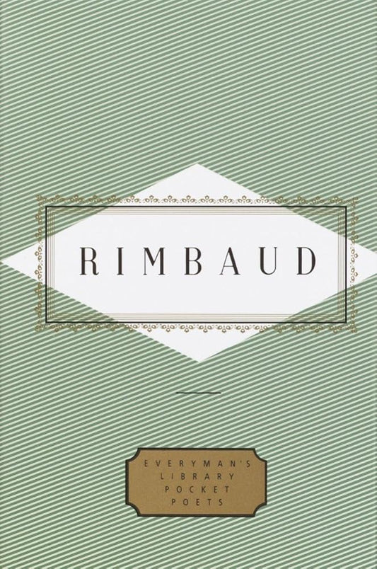 Rimbaud: Poems: Edited by Peter Washington (Everyman's Library Pocket Poets Series) cover image