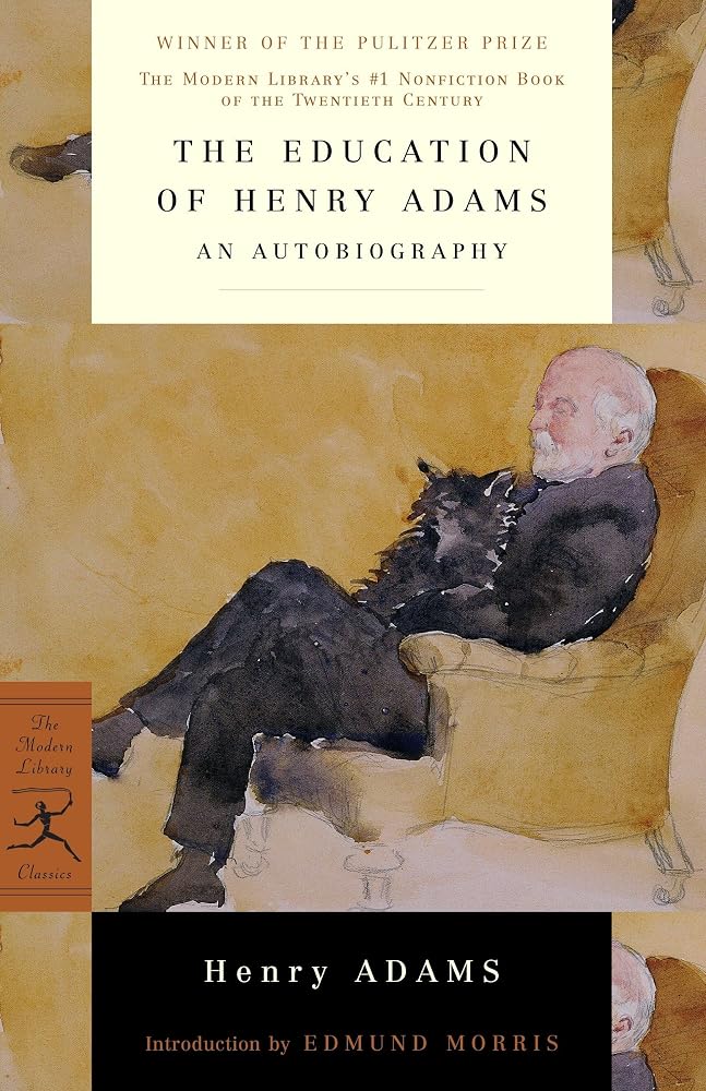 The Education of Henry Adams cover image