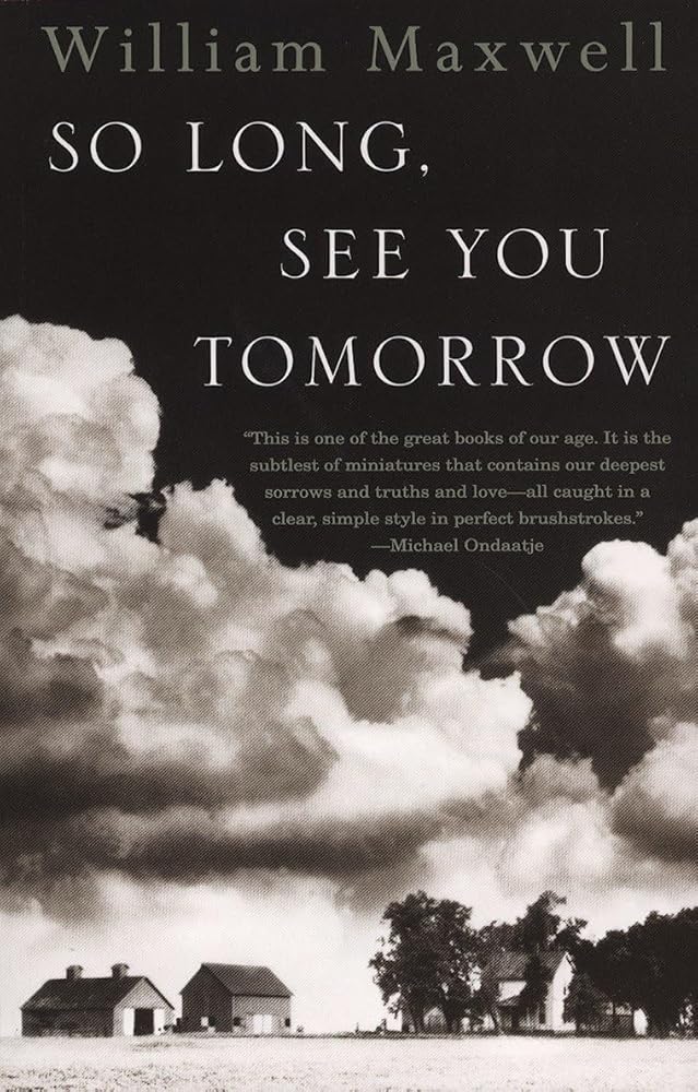 So Long, See You Tomorrow: National Book Award Winner cover image