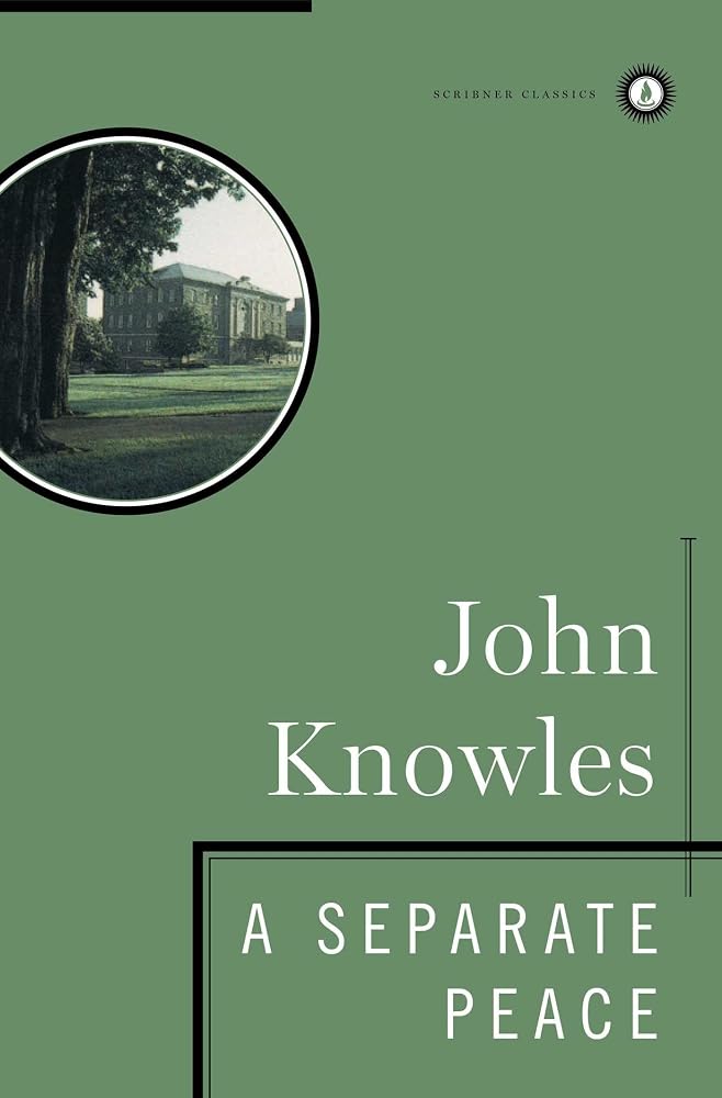 A Separate Peace (Scribner Classics) cover image