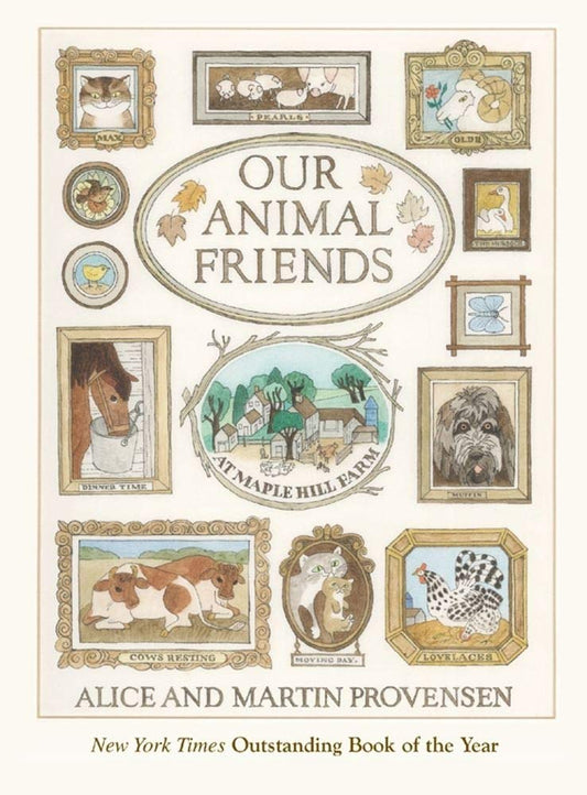Our Animal Friends at Maple Hill Farm cover image