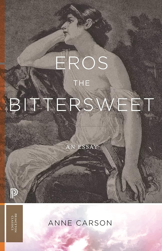 Eros the Bittersweet: An Essay (Princeton Classics) cover image