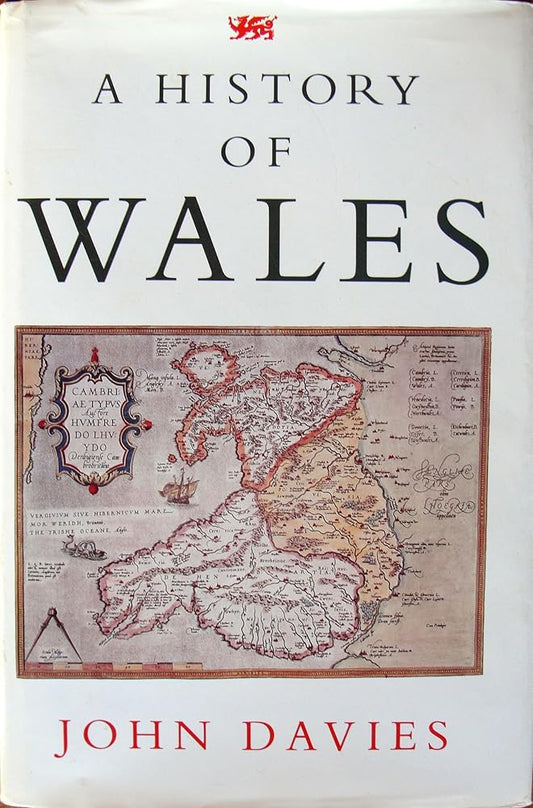 A History of Wales cover image