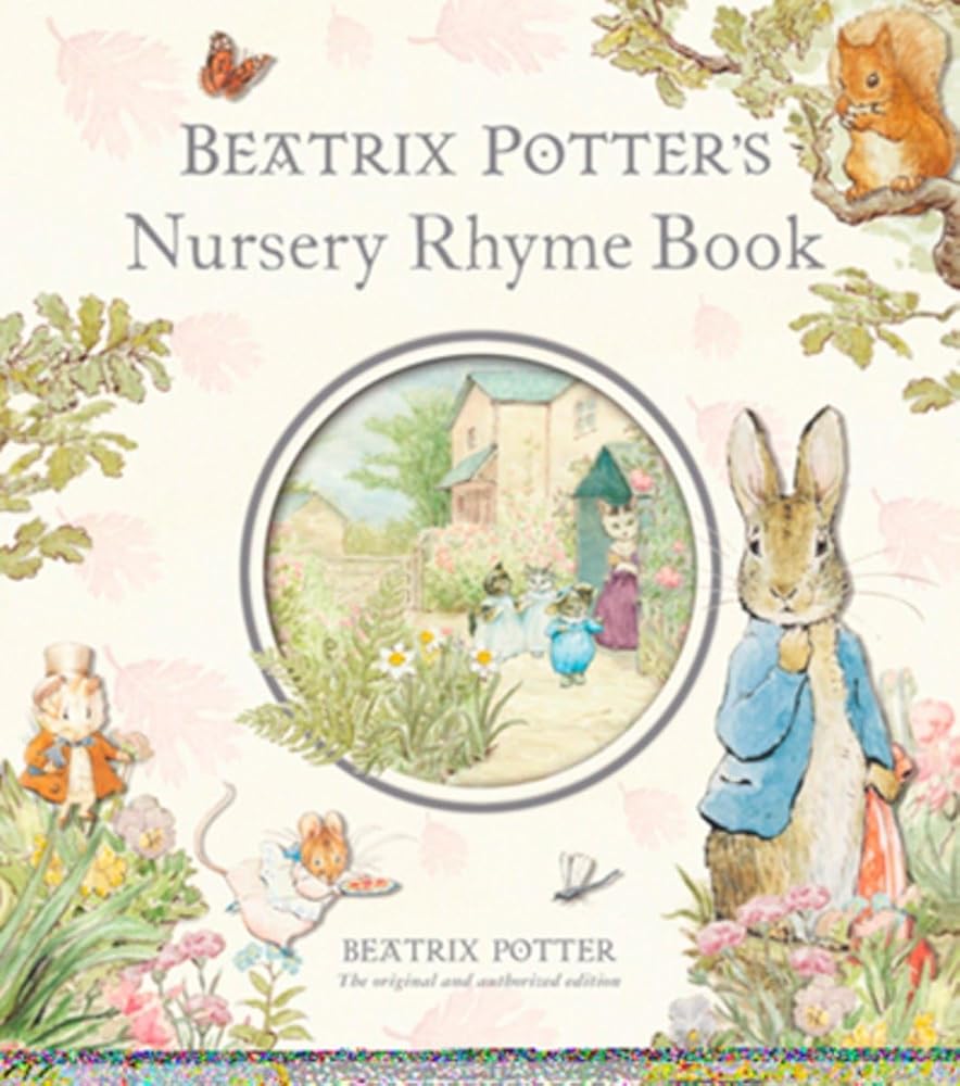 Beatrix Potter's Nursery Rhyme Book R/I (Peter Rabbit) cover image
