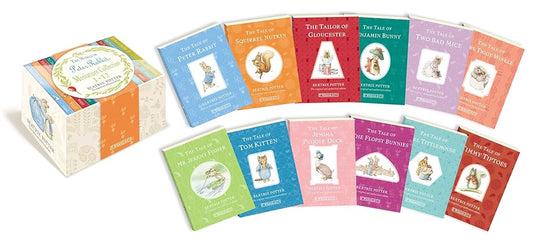 Miniature World of Peter Rabbit 12 copy Mini drawer R/I cover image
