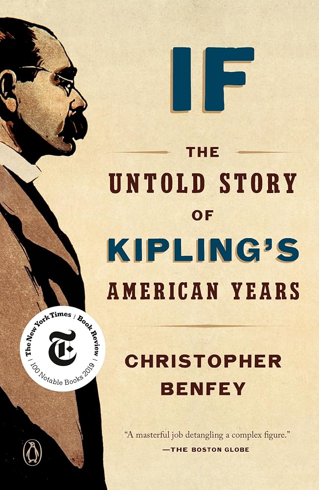 If: The Untold Story of Kipling's American Years cover image