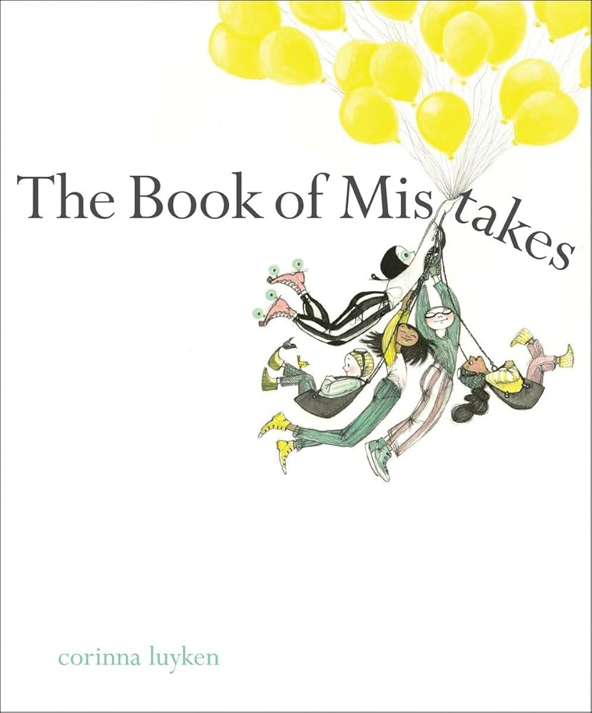 The Book of Mistakes cover image