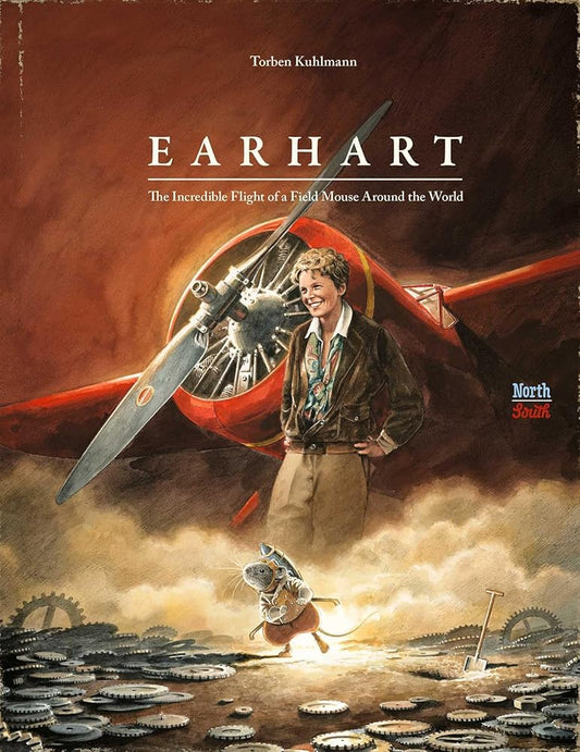 Earhart: The Incredible Flight of a Field Mouse Around the World (Mouse Adventures) cover image