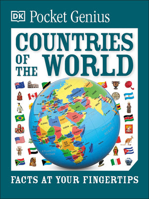 Pocket Genius: Countries of the World cover