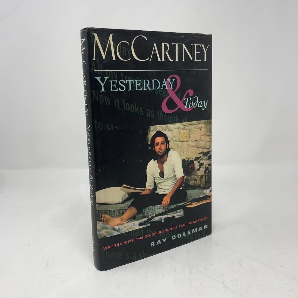 McCartney: Yesterday and Today cover image