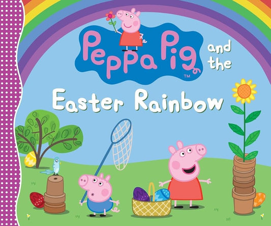 Peppa Pig and the Easter Rainbow cover image