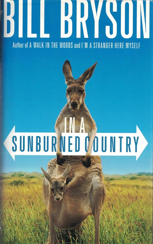 In a Sunburned Country cover image