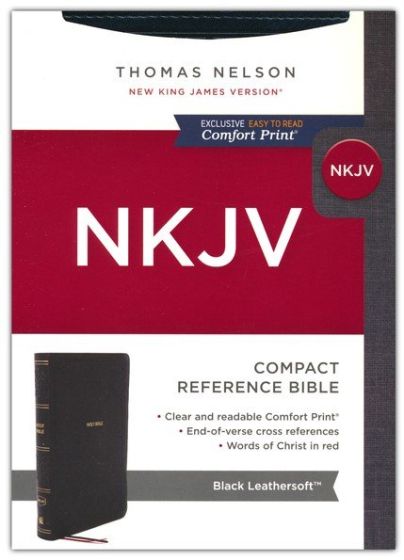 NKJV Compact Reference Bible