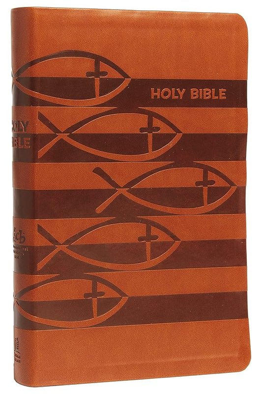 ICB, Holy Bible, Leathersoft, Brown: International Children's Bible cover image
