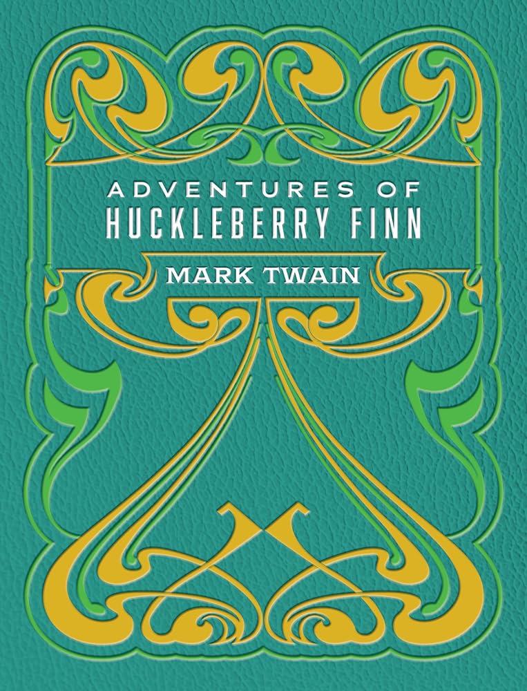 Adventures of Huckleberry Finn (Chartwell Deluxe Editions) cover image
