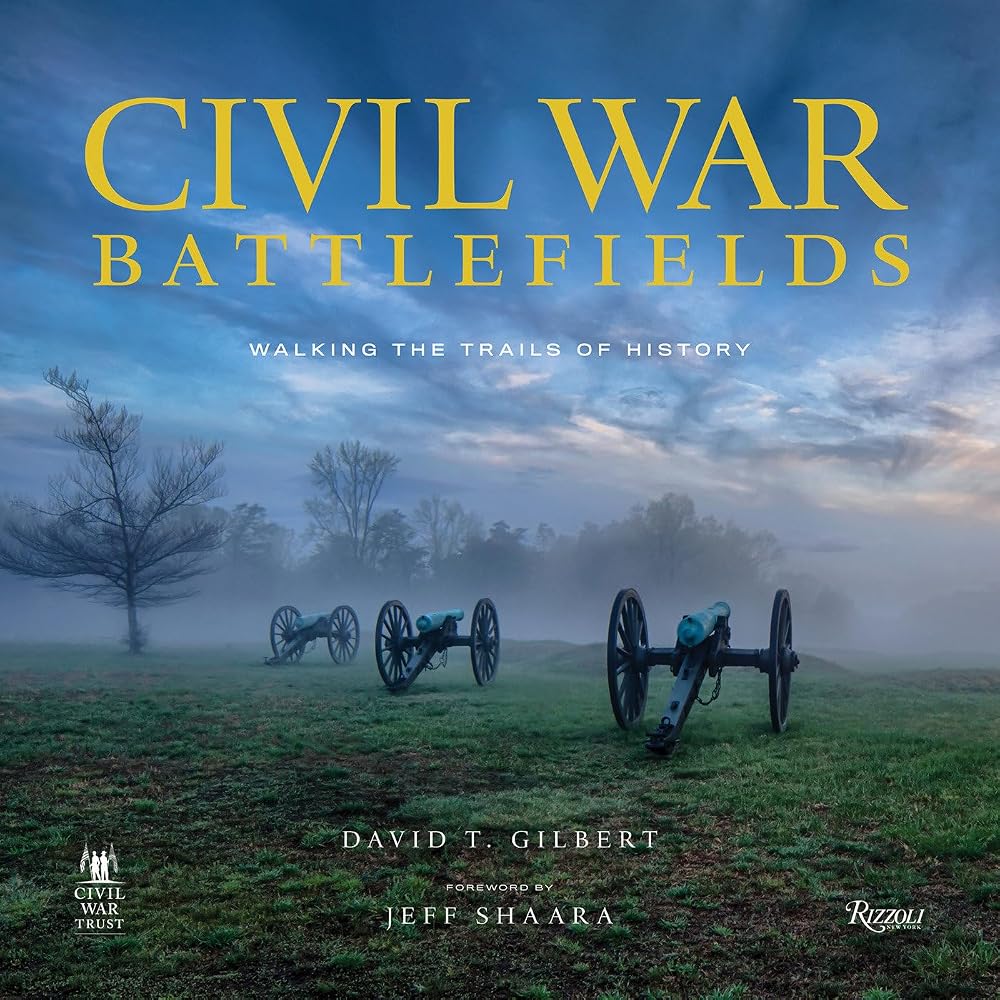 Civil War Battlefields: Walking the Trails of History cover image