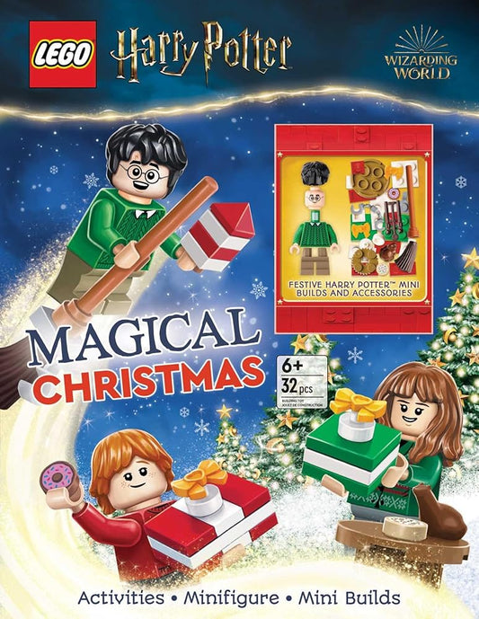 Lego Harry Potter: Magical Christmas! cover image