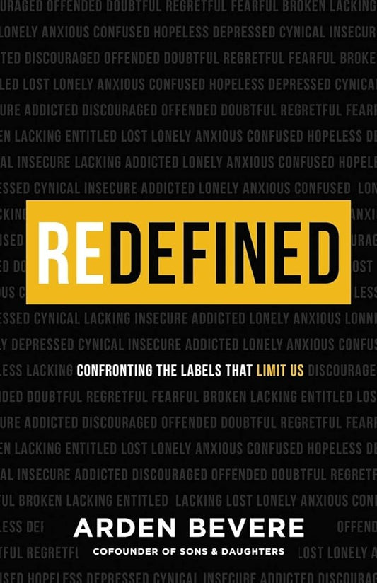 Redefined: Confronting the Labels That Limit Us cover image