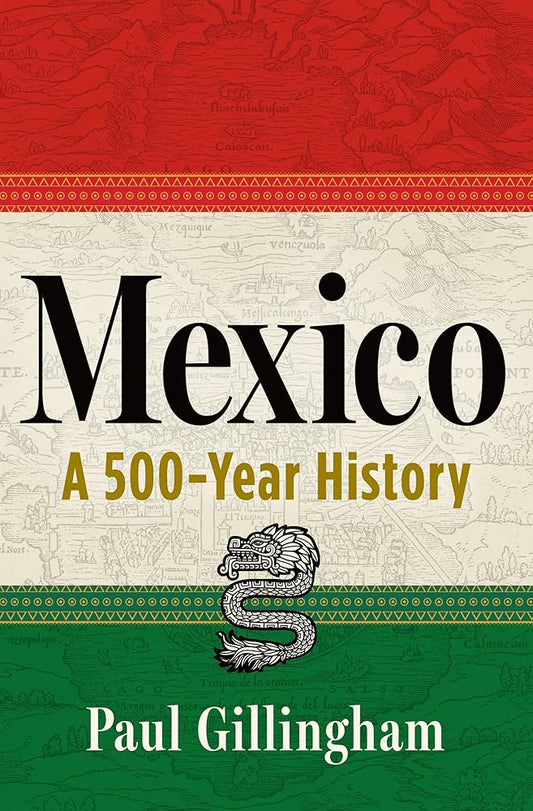 Mexico: A 500-Year History cover image