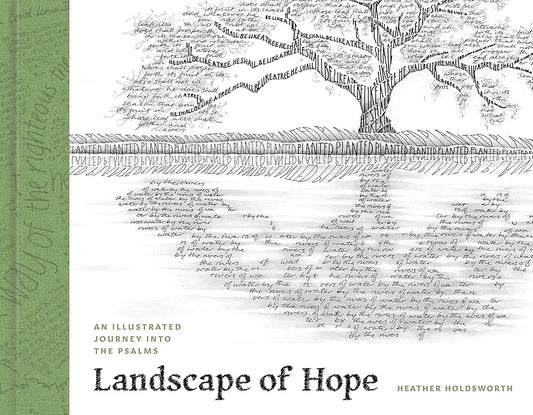 Landscape of Hope: An Illustrated Journey Into the Psalms cover image