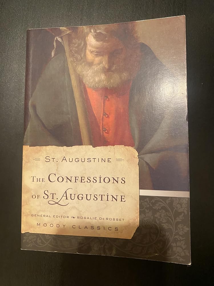 The Confessions of St. Augustine (Moody Classics) cover image
