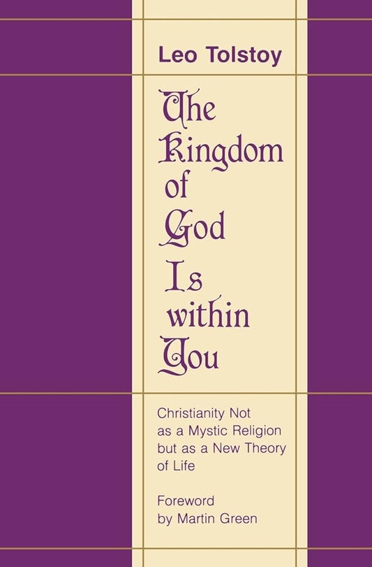 The Kingdom of God Is within You cover image
