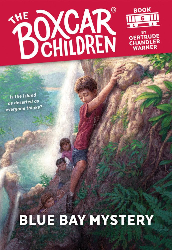 Blue Bay Mystery (The Boxcar Children Mysteries) cover image