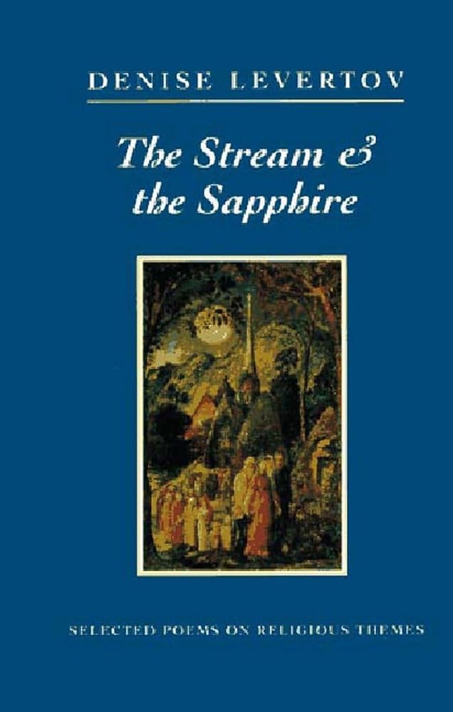 The Stream & the Sapphire: Selected Poems on Religious Themes (New Directions Paperbook) cover image